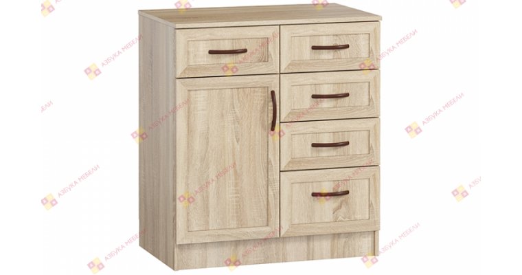 Комод №7 МДФ Экономный